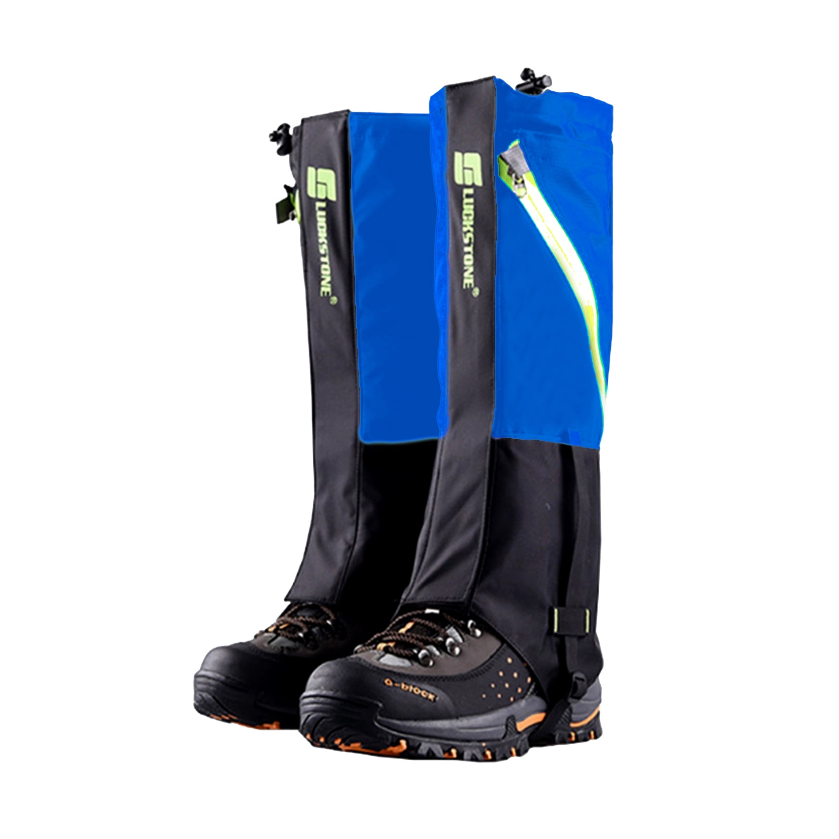 Waterproof Leg Gaiters Adjustable Lightweight Boot Shot Covers Skiing Leg Guard 