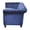 Blue / Velvet, variant on 3 Seater Sofa -68014.00PUBRN