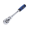 thumbnail image 3 of 1/4" Drive Flexible Ratchet Socket Driver Flexi Head 72 Teeth Quick Release, 3 of 4