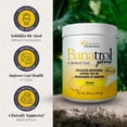 thumbnail image 2 of Medtrition Banatrol® Natural Anti-Diarrheal with Prebiotics, Relief from Chronic Diarrhea, IBS, Recurring Diarrhea, Clinically Supported Medical Food, Non-Constipating, 28 Servings (Banana), 2 of 7