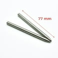thumbnail image 5 of Zmeidao 2pcs 550 Paracord Fids Lacing Stitching Weaving Needles Stainless Steel, 5 of 8