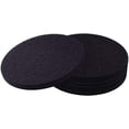 thumbnail image 4 of 4 Pieces Compost Bin Filter, Kitchen Compost Bin Activated Carbon Filter Compost Pail Charcoal Filter for Compost Bin Kitchen Compost Pail Activated Carbon Filters Replacement Round (6.25inch*3mm), 4 of 7