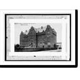 thumbnail image 2 of Historic Framed Print, Albert Hall, Catholic University, Brookland, D.C., 17-7/8" x 21-7/8", 2 of 9