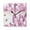 Black, variant on 7.78in Pink Crystals Square Wall and Table Clock Dual Use Vintage Design in Black or Gold