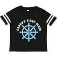 thumbnail image 3 of Inktastic Daddy's First Mate Sailing Nautical Boys Toddler T-Shirt, 3 of 5