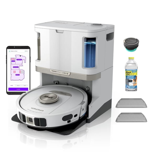 Robot aspirador y mopa Shark PowerDetect NeverTouch Pro AV2800ZE