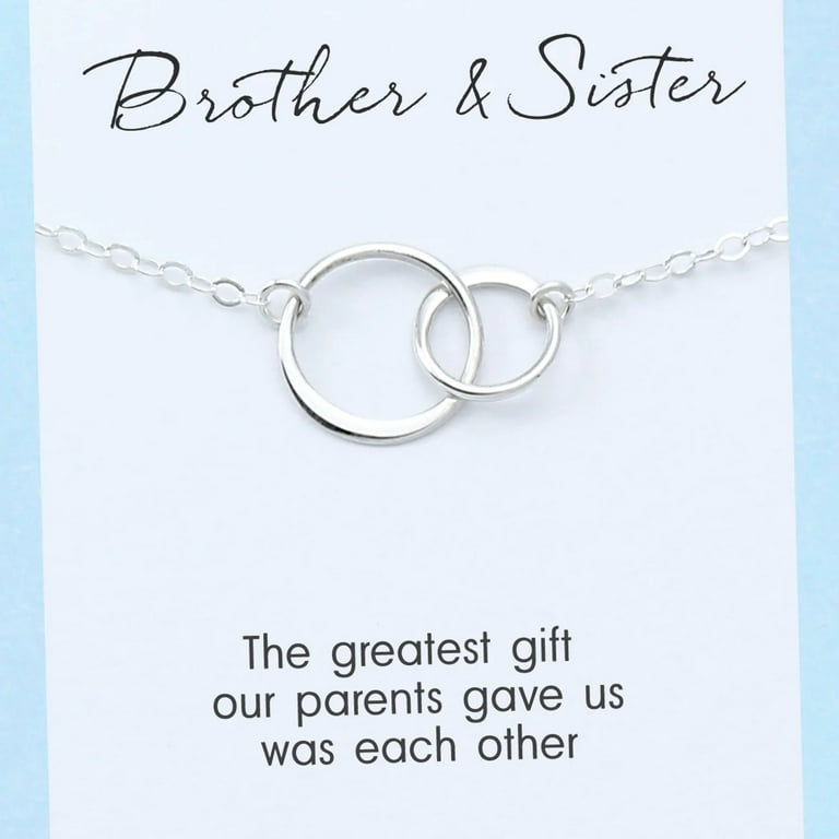 Sibling jewelry gifts discount