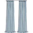 thumbnail image 2 of shiyou-Peoria Rideau Intérieur Double Tête Transparent 52 x 63 Pouces Bleu, 2 of 4