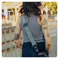 thumbnail image 4 of Peak Design Slide Camera Strap, Ocean, Configurable as a Sling, Neck or Shoulder Strap, Quick Release and Connection, Smooth and Grippy Side, Camera, 4 of 7