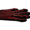 thumbnail image 3 of BBQ Barbacoa Asar a la parrilla Guante de cocina Guantes de horno resistentes a prueba de calor 1PCS llama roja Sunnimix Guantes de cocina para barbacoa, 3 of 8