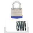 thumbnail image 3 of Breadeep Security Padlock U Shaped Corrosion Resistant Steel Brass Iron Waterproof Heavy Duty Padlock for Doors, 3 of 7