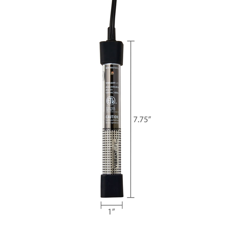 25W Aquarium Heater, Submersible photo 7