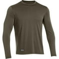 thumbnail image 3 of UNDER ARMOUR UA Tactical Tech Long Sleeve T-Shirt - Marine OD Green - Medium, 3 of 3