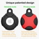 thumbnail image 5 of INF AirTag holder case with carabiner waterproof shockproof Red, 5 of 5