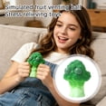 thumbnail image 5 of Bitter Melon Stress Relief Squeeze Gadget, Soft & Durable Non-Toxic Decompression Pinch, Cute Kawaii Design, Portable Fidget for All Ages, Sensory Anxiety Relief for Home & Office., 5 of 5
