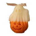 thumbnail image 2 of Clearance Halloween Decor Under $5 Halloween Pumpkin Decorative Scented Candles Natural Soy Beeswax Clean Long Lasting Burn Festive Atmosphere For Any Room Parties Cozy Holiday Decoration,1PC, 2 of 4