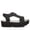 Black, variant on 's Women's Venice Black Sandal Size 8 | Women's Sandal | Women's Shoes | Comfortable & Lightweight