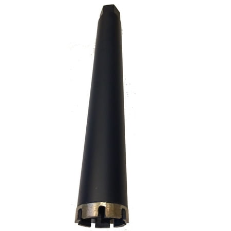 

5-Pack 2 Wet Diamond Core Drill Bits for Cutting Concrete and Asphalt Super Plus Quality 2 Diameter x 17 Length