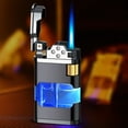 thumbnail image 2 of TIELUTT Torche Métal Roue à Moudre Allumage Flamme avec Cadran de Flamme Réglable Cheminée Grill Camping BBQ(10ml) Grand Sac à Dos Randonnée Camping Femmes Équipement de Randonnée Cadre Kits de Sac à Dos pour Adolescents, 2 of 4
