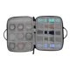 thumbnail image 4 of Cable Tragbare Uhrenarmband-Aufbewahrungstasche Organizer Uhrenarmband-Halter-Box (Grau) Ndcxsfigh Nuevos Originales, 4 of 9