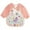 B, variant on New Baby Bibs Burp Cloths Waterproof Cartoon