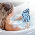 thumbnail image 2 of Unique Bargains Cartoon Bath Brush Body Scrubber 4.33"x2.56"x0.79" 1 Pc Blue, 2 of 6