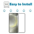 thumbnail image 5 of 2Pack VIESUP Screen Protector for Samsung Galaxy S24 Full Coverage HD Scratch Resistant Tempered Glass, 5 of 5