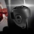 thumbnail image 1 of Casco de boxeo para niños, cubierta facial acolchada, transpirable, protección completa profesional, equipo de protección para Karate Mma Sanda Muay negro, 1 of 8