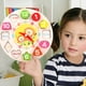 thumbnail image 2 of Juegos para niños de 8 a 12 años Juegos de fiesta en interiores para niños de 8 a 12 años Cosas del espacio de los 90 para niños de 10 años Tinker Rings Reloj de clasificación de formas para niños de, 2 of 6