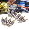 thumbnail image 3 of Núcleo de Vástago de la Válvula, 20pc Práctico Seguro Seguro para Instalar El Núcle de Válvula de Aire Acondicionado para El Automóvile Robusto para Mantenimiento, 3 of 7