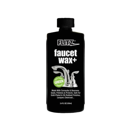 Faucet Wax Metal Polish - Single Pack