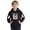 Black, variant on Zorckvet Kids Sweatshirts for Casual Wear - Soft, Hooded Design