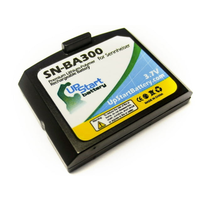 Sennheiser RI 830 Battery - Replacement for Sennheiser BA300 Headphone Battery (150mAh, 3.7V, Lithium Polymer)