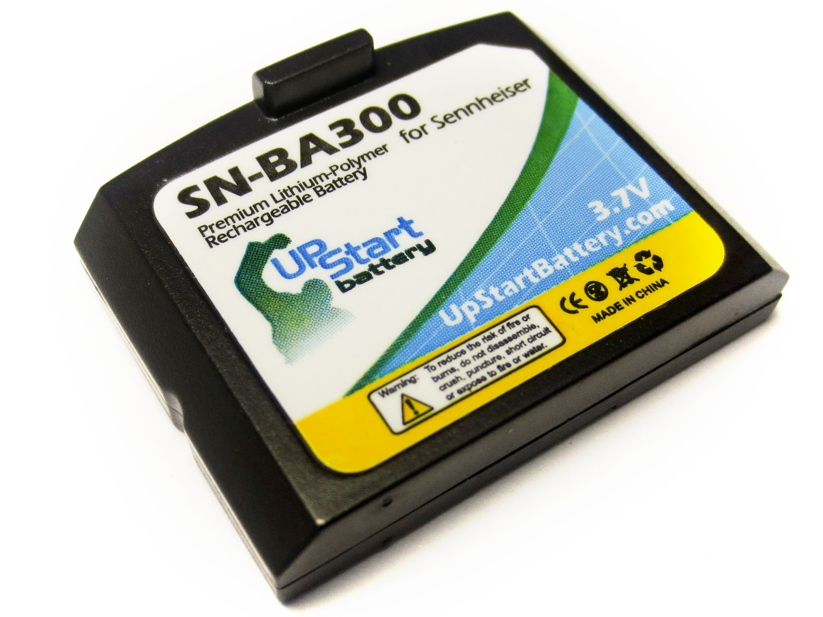 2x Sirius SL2 Battery Replacement - 3.7V 1400mAh - UpStart Battery With Lifetime Warranty