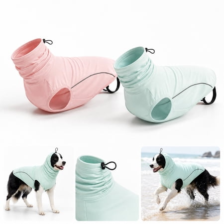 Outdoor Gear Camping Hiking Gear Light Blue Dog Cooling Vest Medium Large Dog Summer Clothing Harness Compatible Dog Cooling for Outdoor Camping Trips Pet Safety Wear