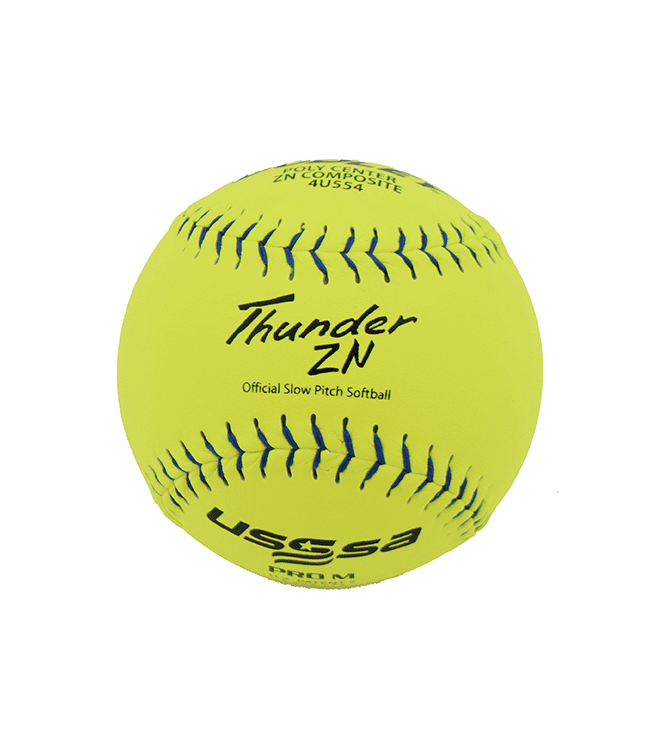 Dudley Thunder ZN ProM 12″ USSSA Slowpitch Softball 12 Pack Walmart
