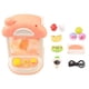 thumbnail image 1 of Mini Claw Machine Electric Arcade Games Grabber Toy Mini Doll Catching Clamp Machine with Breathing Light, 1 of 4