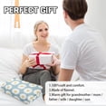 thumbnail image 3 of LHSHID Flower Daisy Gifts Blanket Flannel Soft and Comfortable Anti static Bed Sofa Blanket 60x80in, 3 of 6