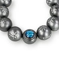 thumbnail image 6 of Black Panther Kimoyo Bead Bracelet, Blue, 6 of 7