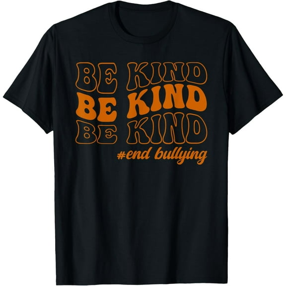 Be Kind Choose Kindness Orange Anti Bullying Unity day T-Shirt
