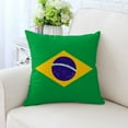 2psc Country Flag PillowcaseCountry Pillow Covers For Couch Sofa