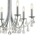 thumbnail image 3 of Crystorama Lighting - Six Light Chandelier - Chandelier - Bridgehampton - 6, 3 of 7