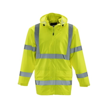 RefrigiWear - RefrigiWear High Visibility Rain Wear Jacket ...