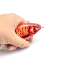 thumbnail image 4 of Señuelo de pesca robótico Wobbler eléctrico 4 segmentos Auto Swimbait USB (BL-2044) Ehuebsd  Para estrenar, 4 of 9