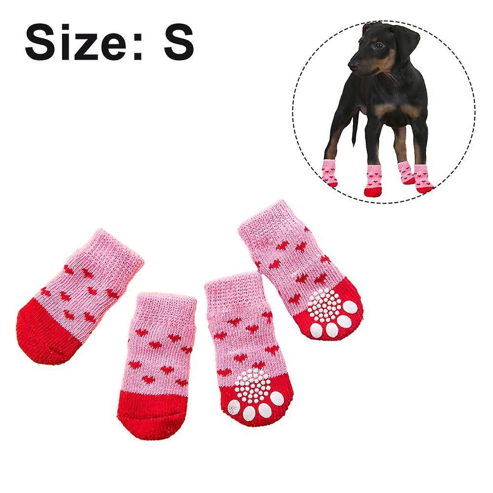 Chaussettes Antidérapantes pour Chiens pour Sols en Bois