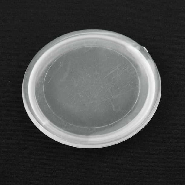 Luckyn 1 Pcs Jardin Table Parasol Trou Anneau Ensemble, 2 Pouces Extérieur Patio Parapluie Plug, Bouchon Anneau Trou Épais, Noir