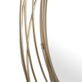 thumbnail image 6 of Sagebrook Home Metal 36" Swirl Mirror, Gold, 6 of 6