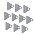 thumbnail image 3 of 10 Paquetes Clips de Suspensión Resistencia Abrazadera de Gancho Triangular para Tienda de L Zulema Clips de tienda de campaña, 3 of 8