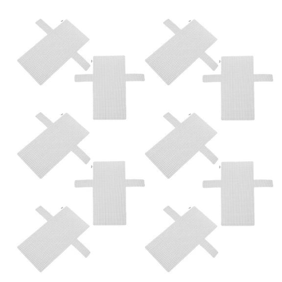 Raindrops  10 Pcs DIY Knitting Crochet Bags Kit Handwoven Mesh