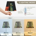thumbnail image 5 of Cat Books Desk Lamp 3 Color Modes LED Table Lamp Nightstand Reading Light for Bedroom Living Room, 5 of 8